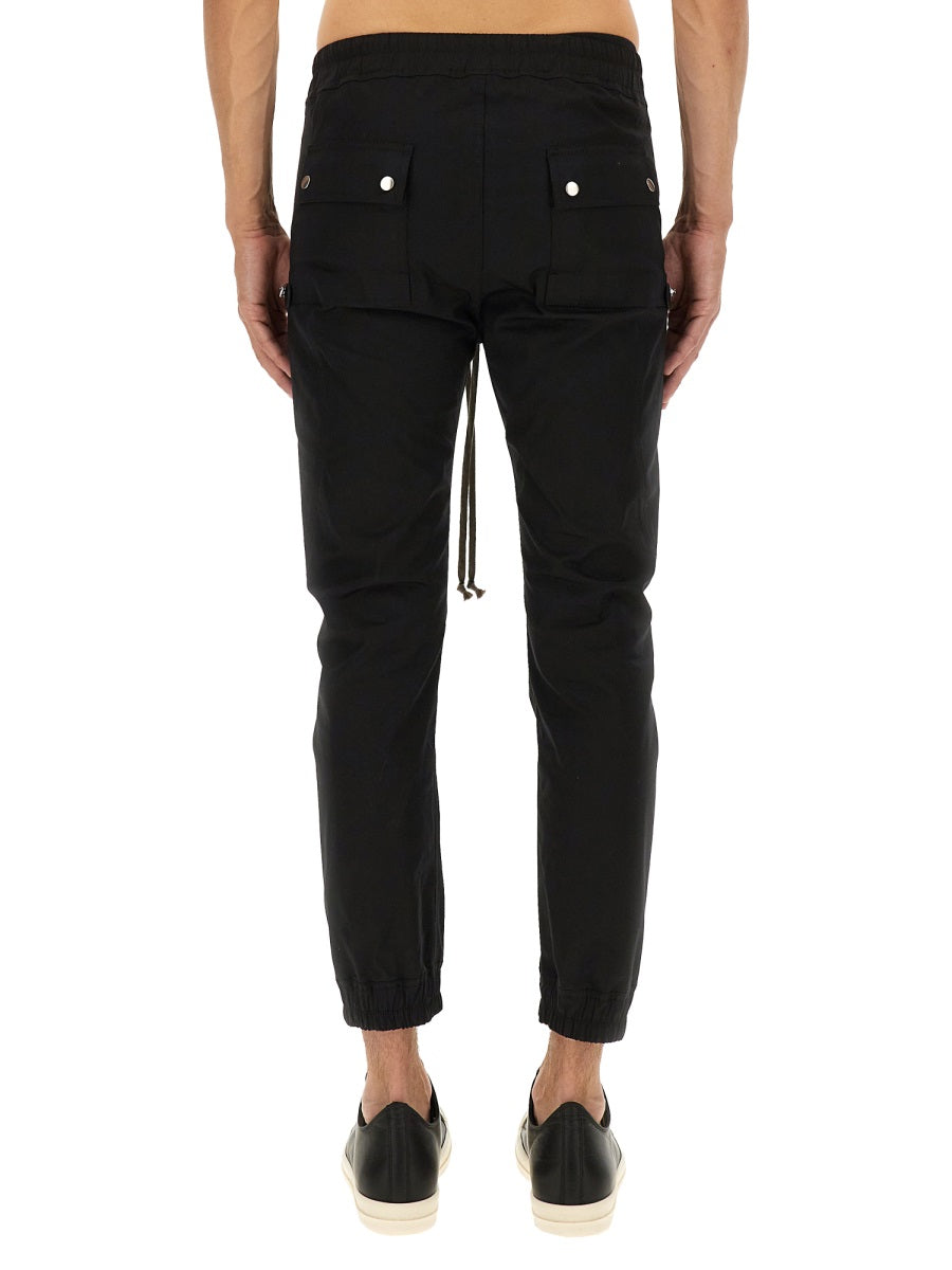 Rick Owens Pants - Black | Wanan Luxury