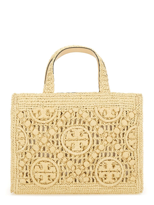 T Monogram Shopping Bag