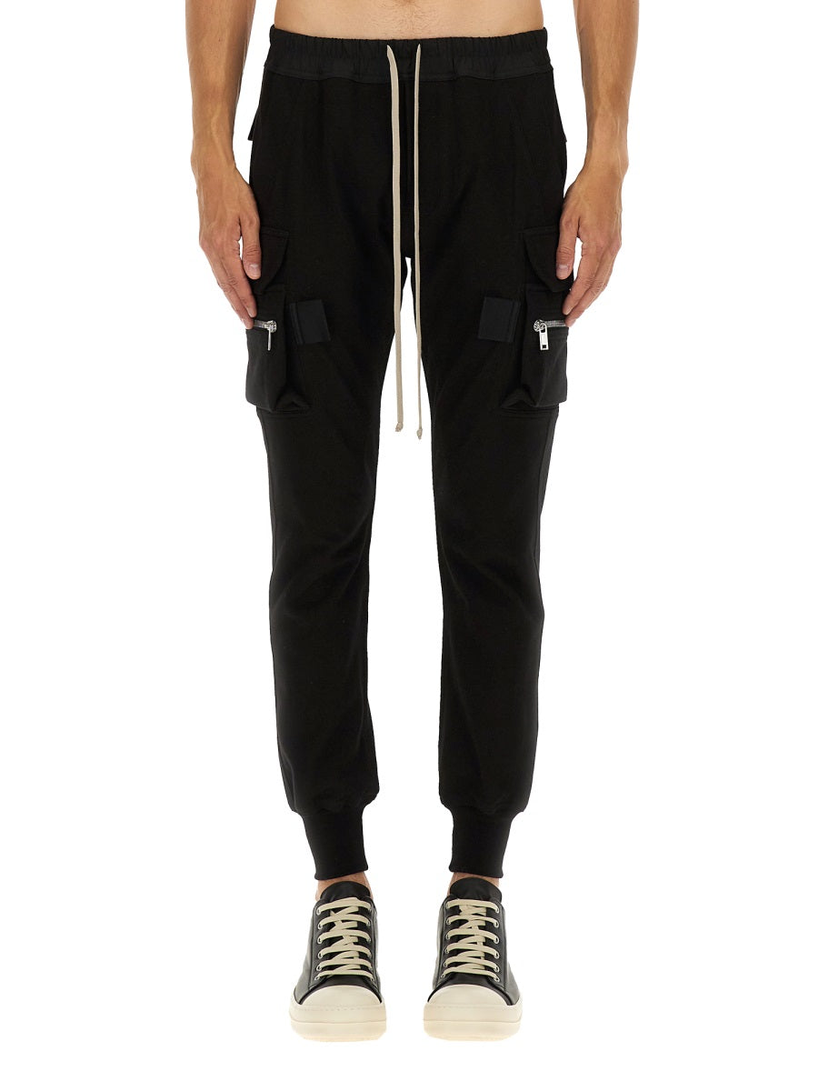 Rick Owens Pants - Black | Wanan Luxury