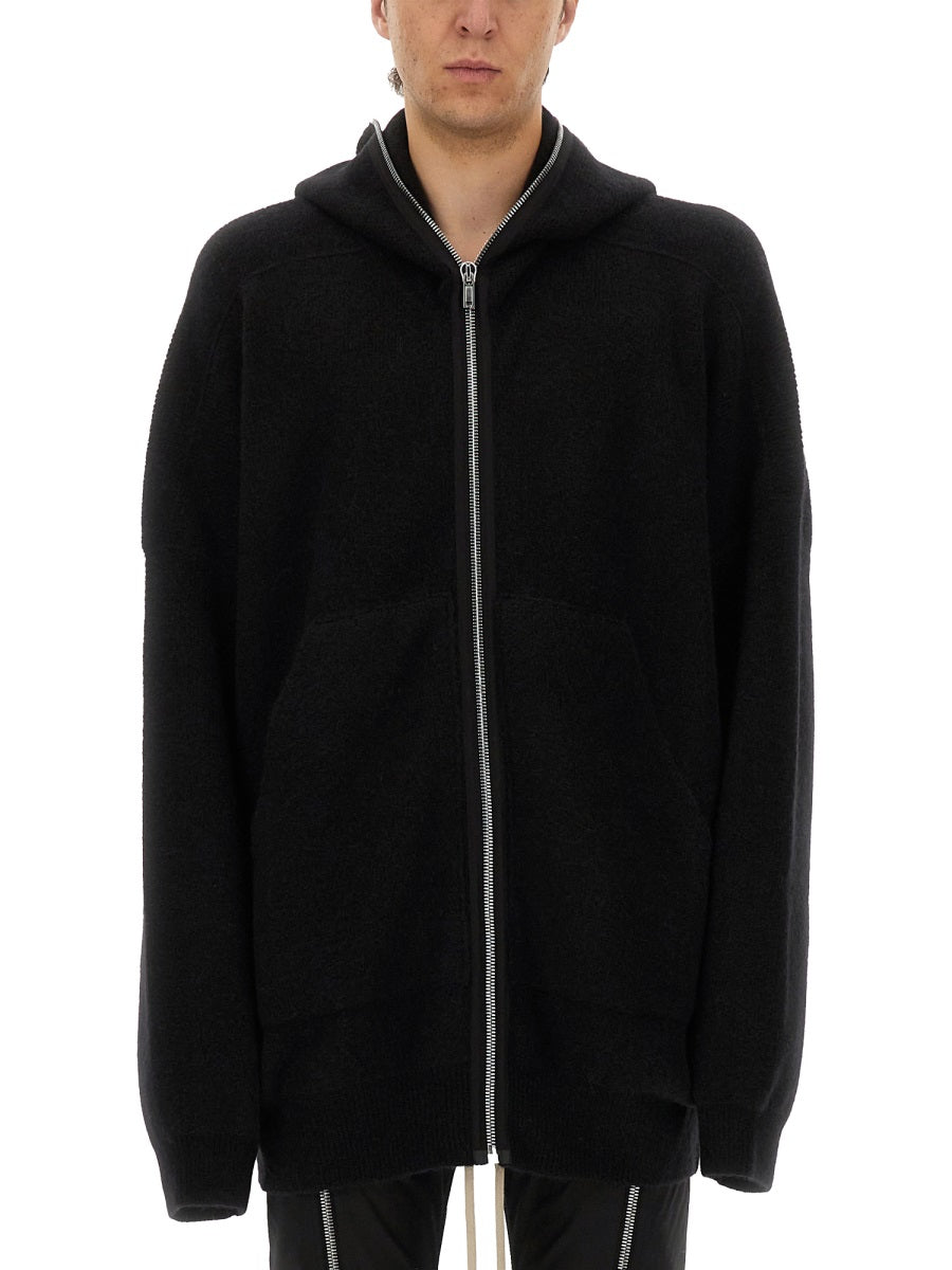 Rick Owens Sweatshirts - Black | Wanan Luxury