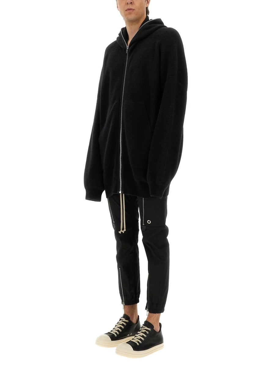 Rick Owens Sweatshirts - Black | Wanan Luxury