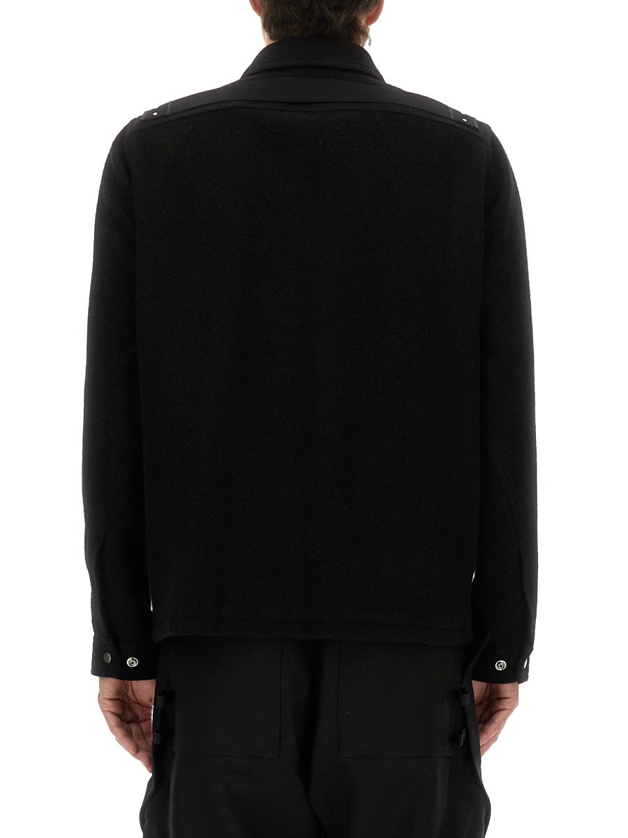 Rick Owens Jackets - Black | Wanan Luxury