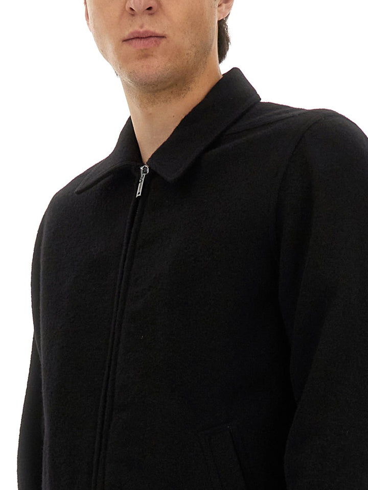Rick Owens Jackets - Black | Wanan Luxury