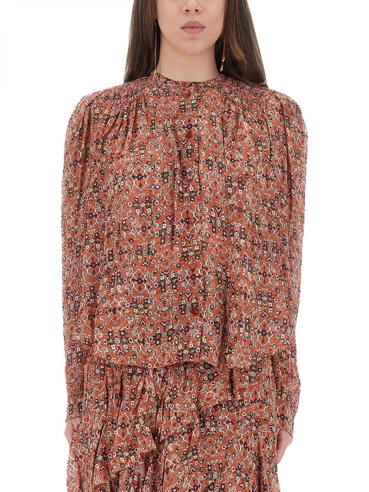 Isabel Marant Etoile Shirts - Red | Wanan Luxury