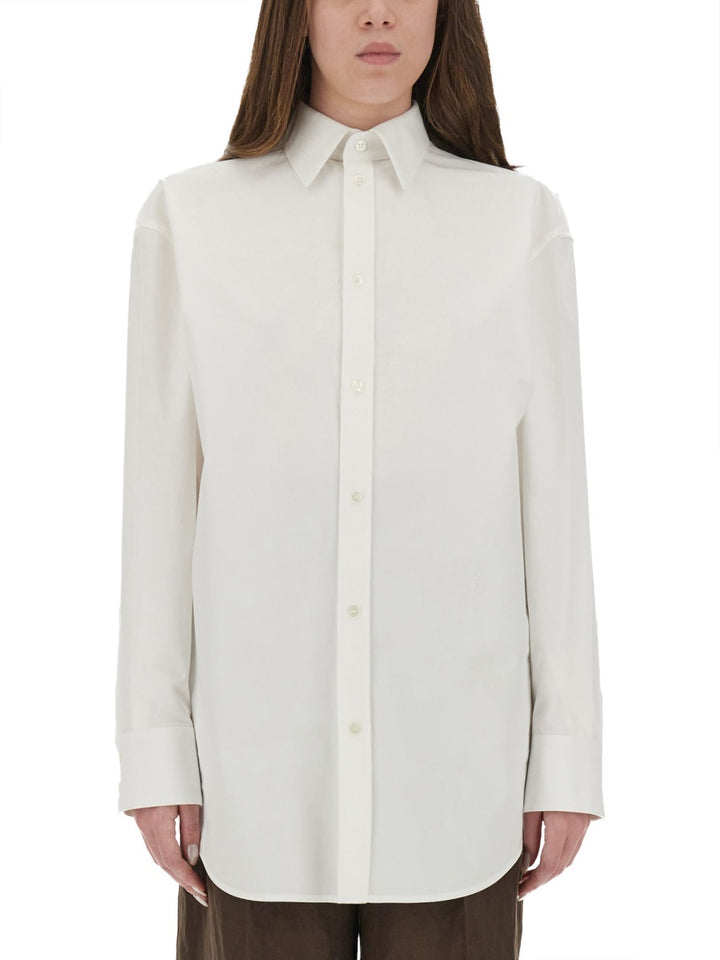 Saint Laurent Shirts - Ivory | 86f675e9ead76ebab732a2a47070f9106e38f963