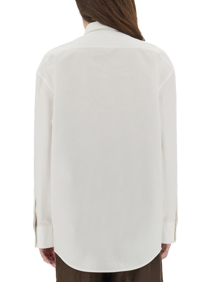 Saint Laurent Shirts - Ivory | 8d6390fbd53992e3cc6268528626e91d17374b14