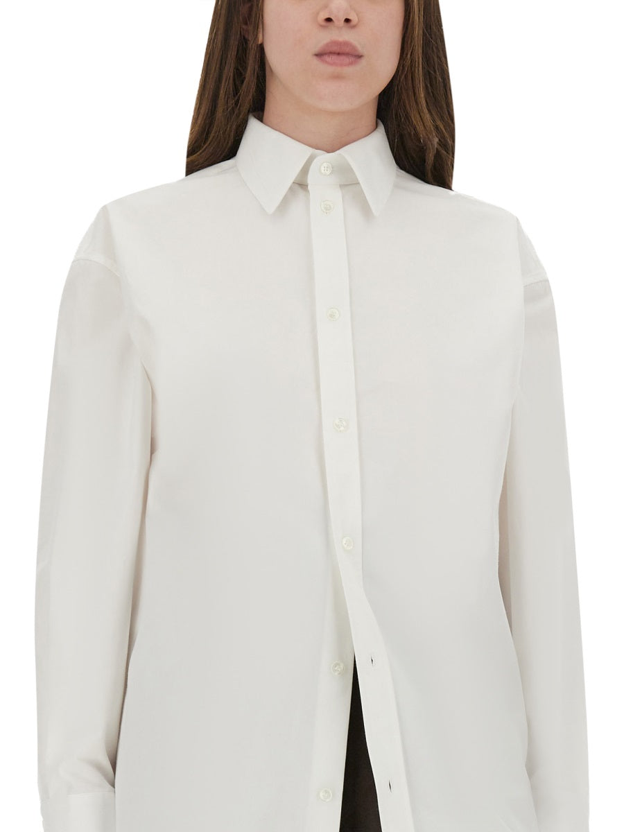 Saint Laurent Shirts - Ivory | 19f75003377c82c33d30081eaeef16b7c286a9d1