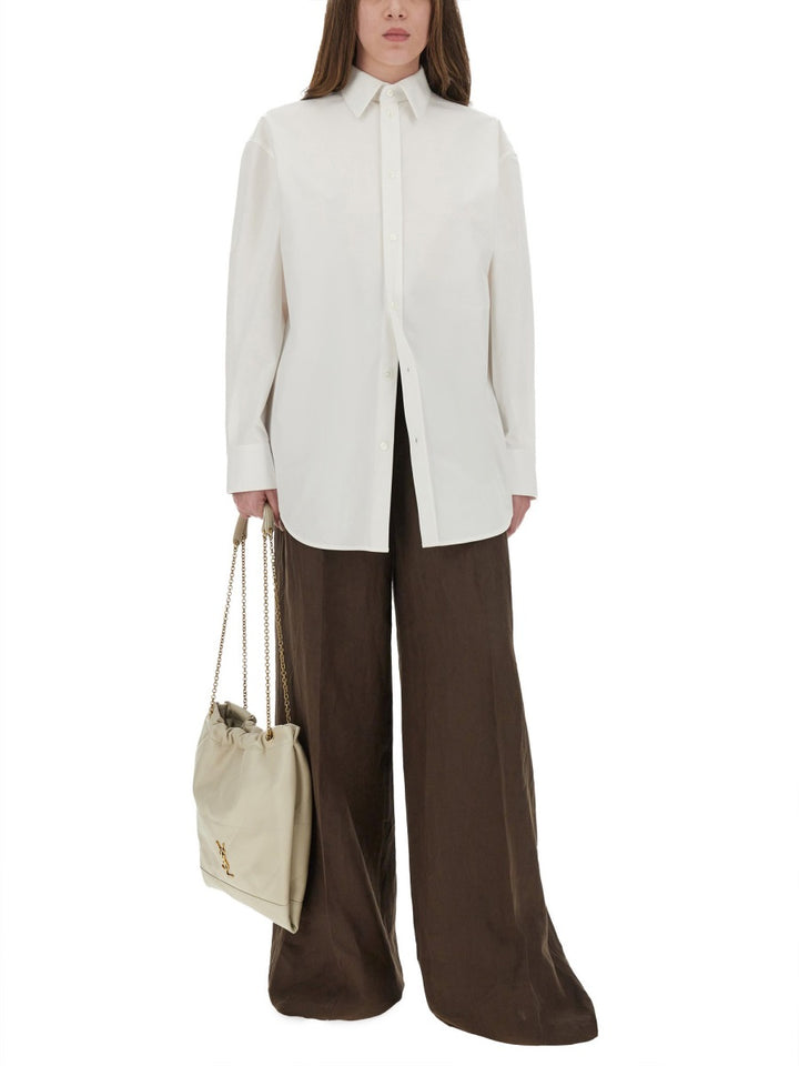 Saint Laurent Shirts - Ivory | de1345a921234b92d489a509d262d0082ac2c826