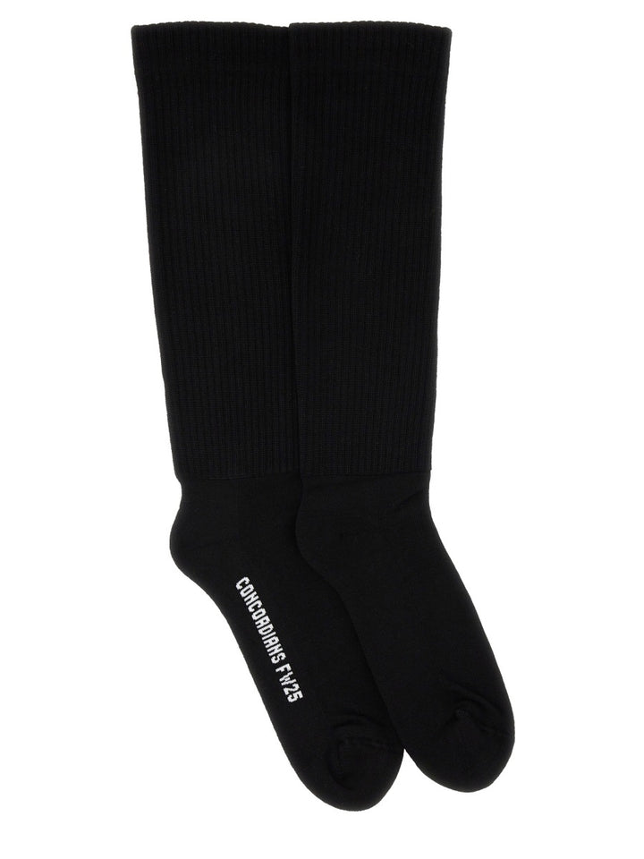 Rick Owens Socks - White | Wanan Luxury