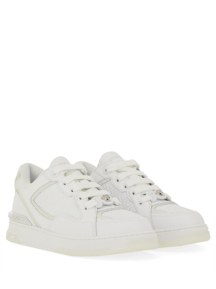 Versace Sneakers - White | Wanan Luxury