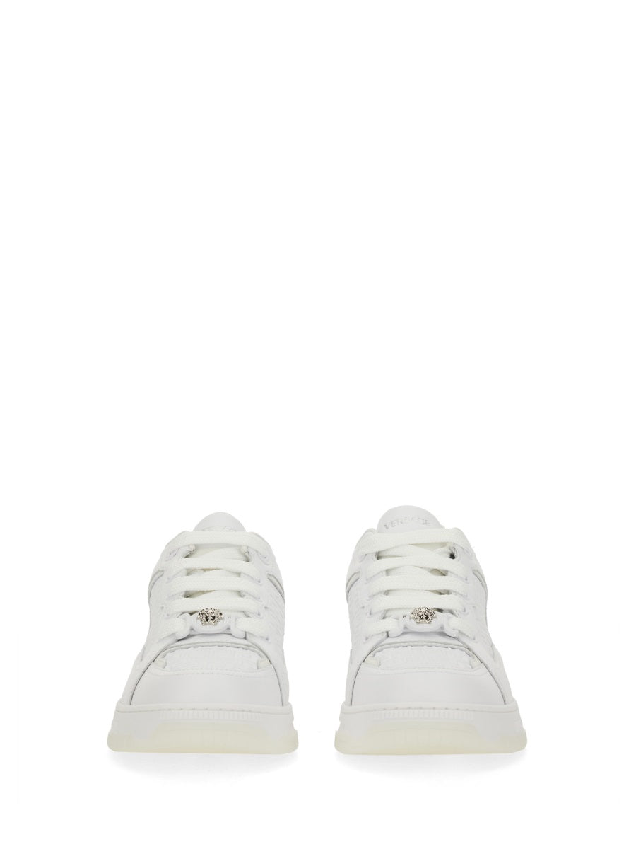 Versace Sneakers - White | Wanan Luxury