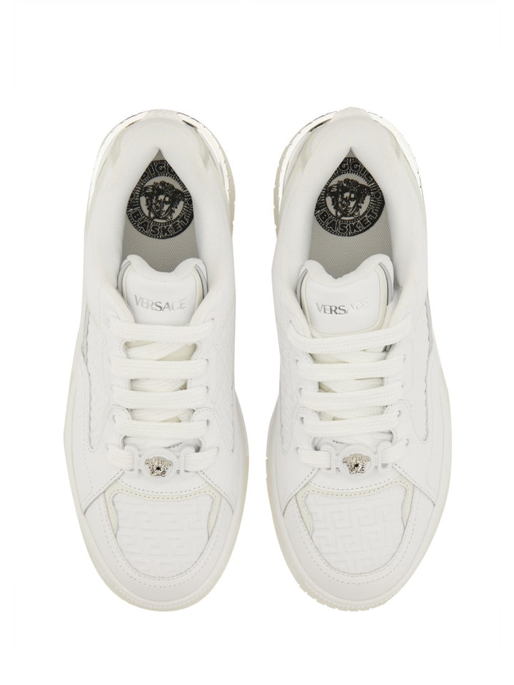 Versace Sneakers - White | Wanan Luxury