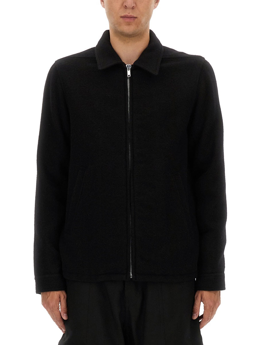 Rick Owens Jackets - Black | Wanan Luxury