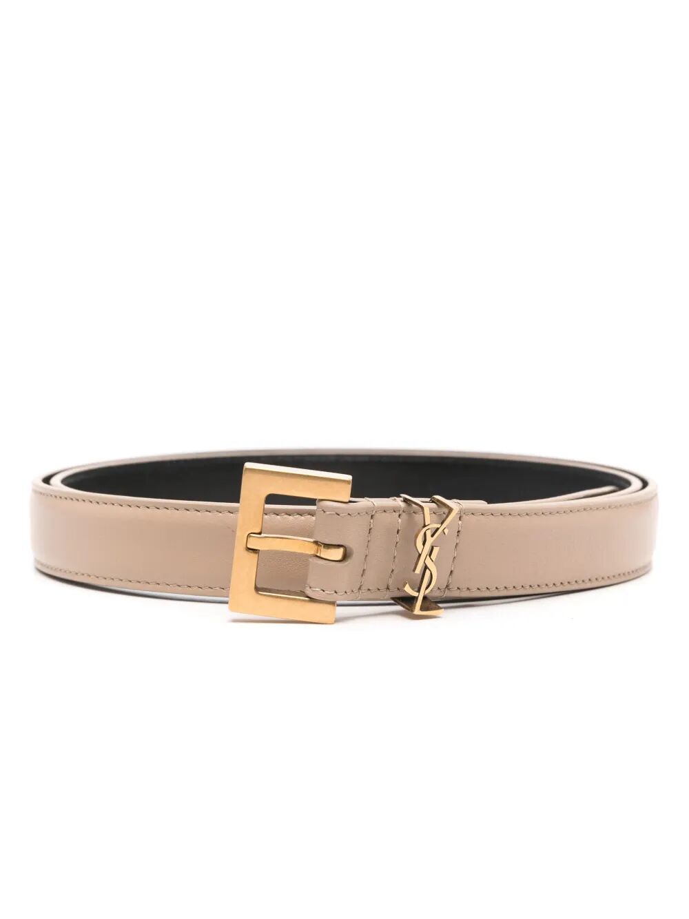 Saint Laurent Paris Belts - Nude & Neutrals | e541811aef714fb3c5be4d6f3f34b85659155a58
