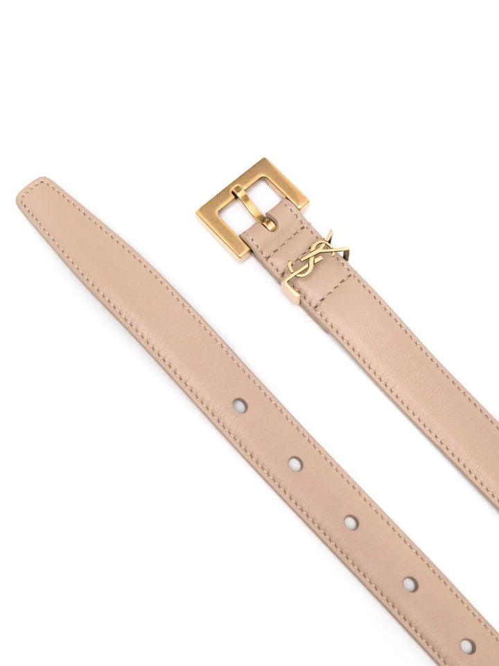 Saint Laurent Paris Belts - Nude & Neutrals | cc32000a44d0a28474fbabeefaf2ba97d4b00ded