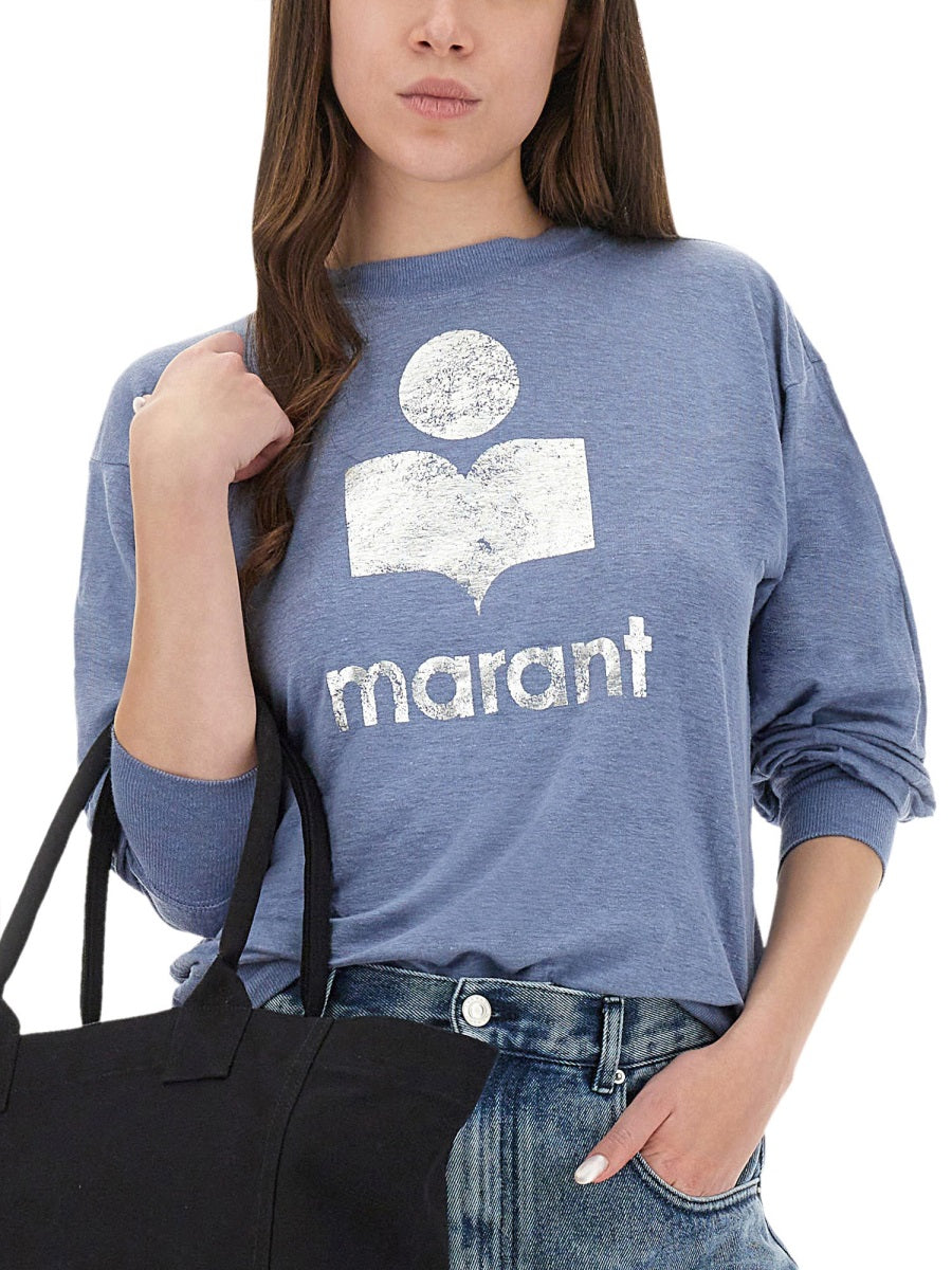 Isabel Marant Etoile T shirts - Blue | Wanan Luxury