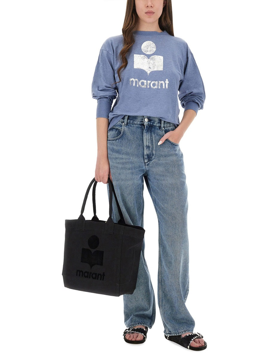 Isabel Marant Etoile T shirts - Blue | Wanan Luxury