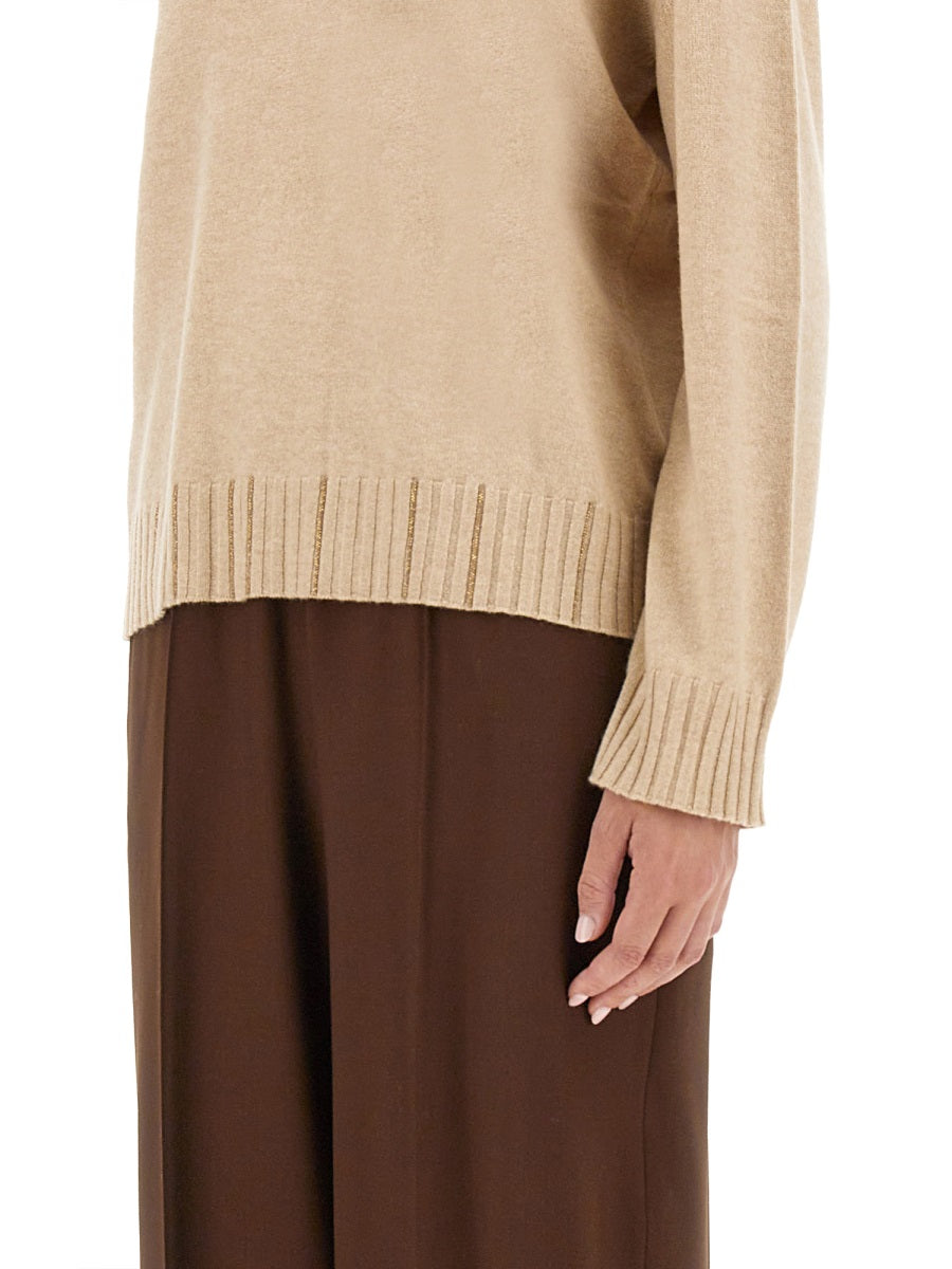 Fabiana Filippi Sweaters - Beige | Wanan Luxury