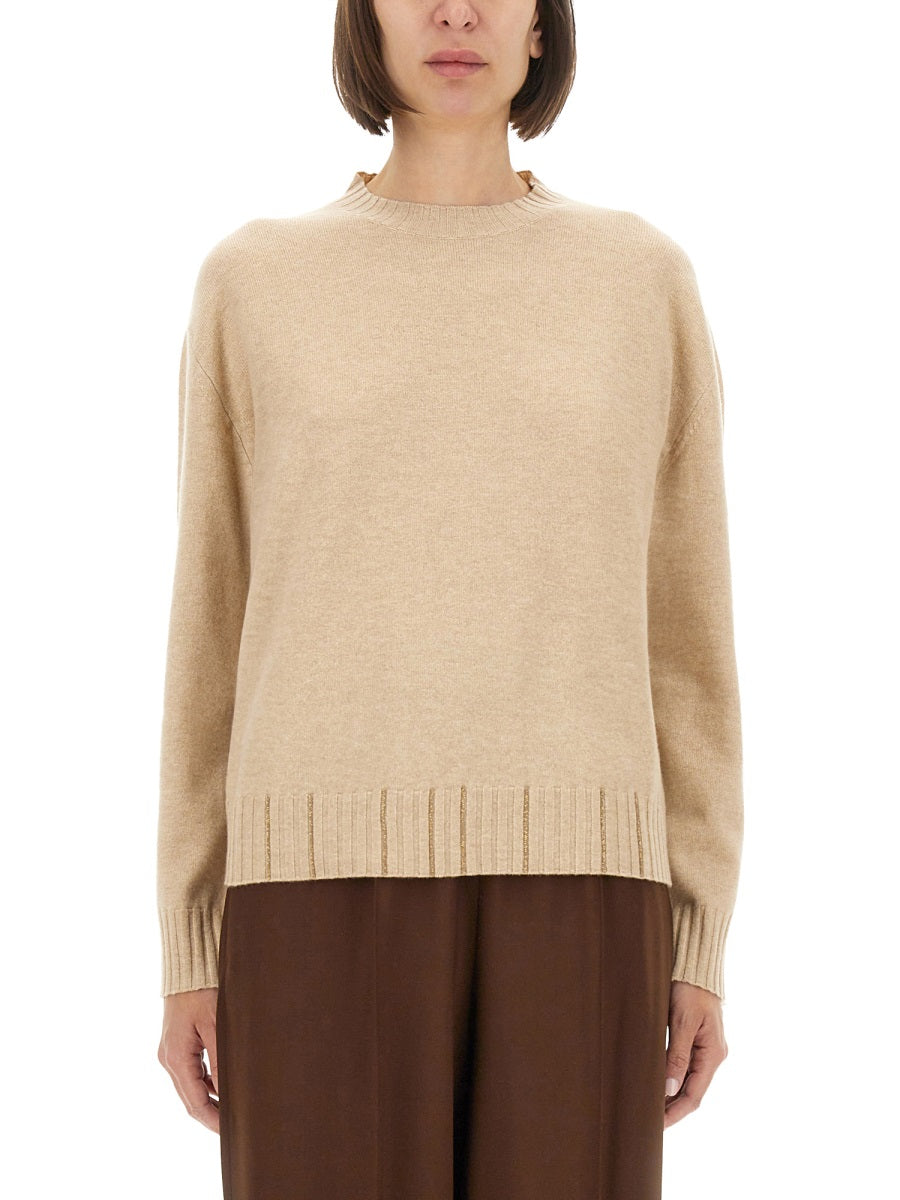 Fabiana Filippi Sweaters - Beige | Wanan Luxury
