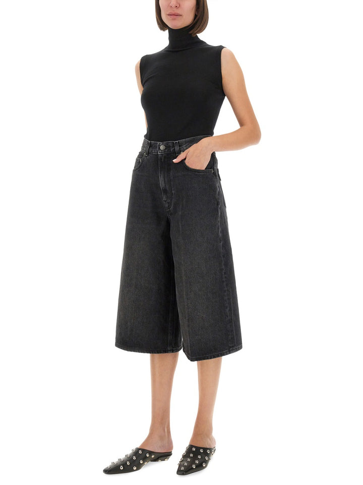 Haikure Shorts - Black | Wanan Luxury