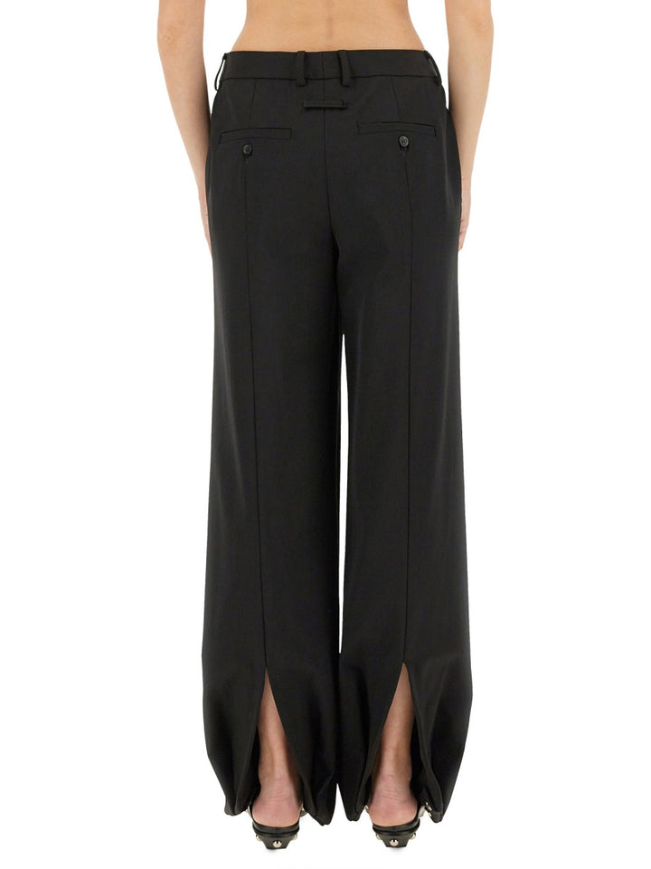 Jean Paul Gaultier Pants - Black | Wanan Luxury