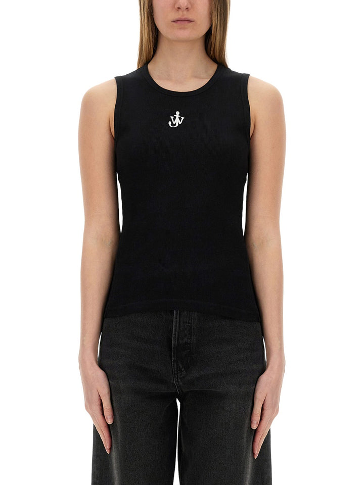 JW Anderson Tops - Black | Wanan Luxury