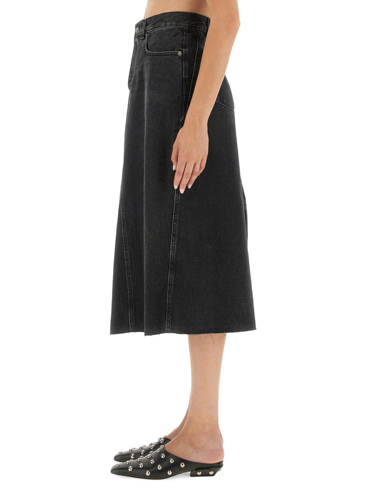 Haikure Skirts - Black | Wanan Luxury