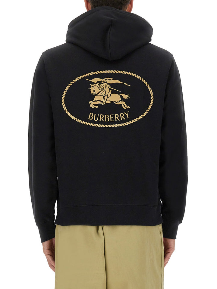 Burberry Sweatshirts - Black | Wanan Luxury