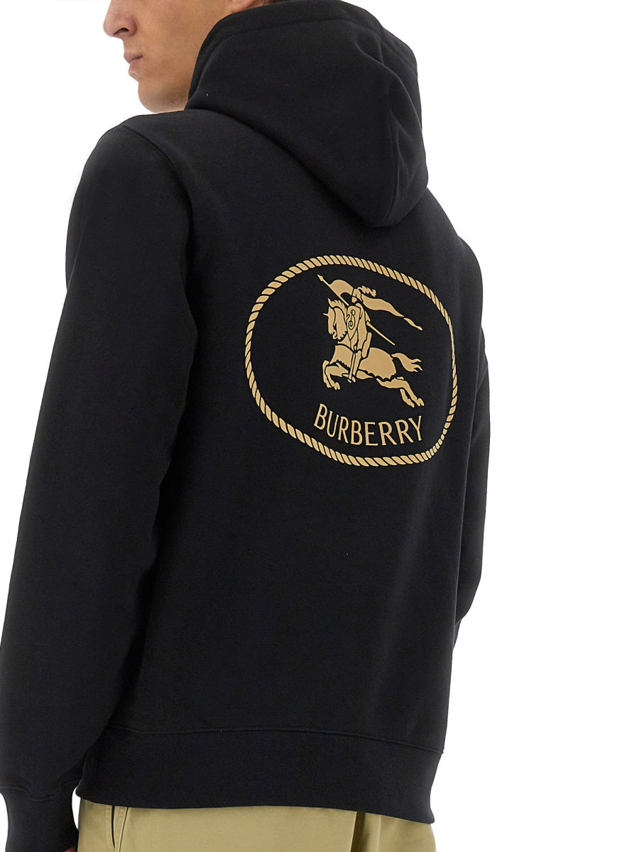 Burberry Sweatshirts - Black | Wanan Luxury