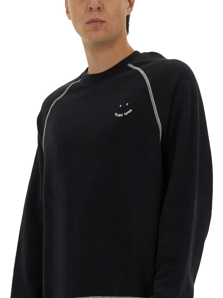 Ps Paul Smith Sweatshirts - Black | Wanan Luxury