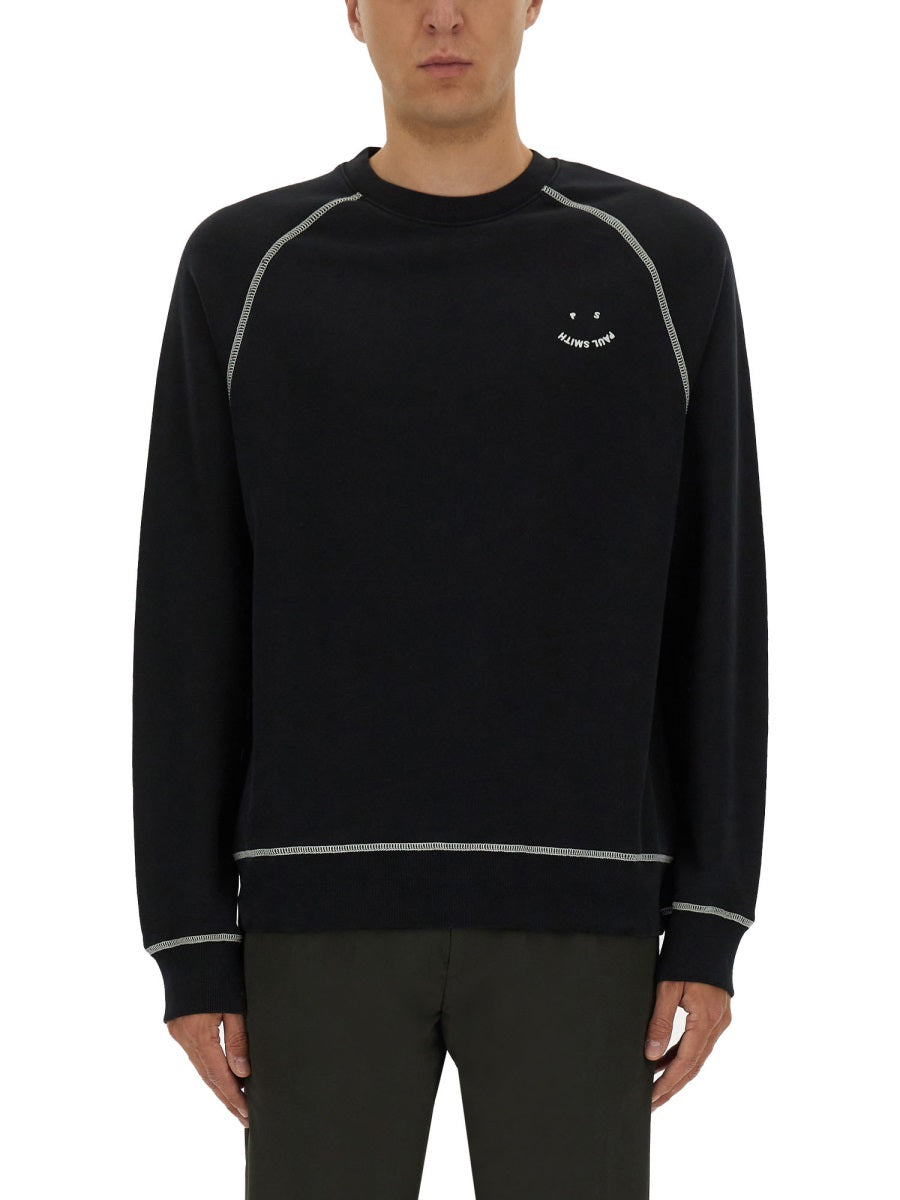 Ps Paul Smith Sweatshirts - Black | Wanan Luxury