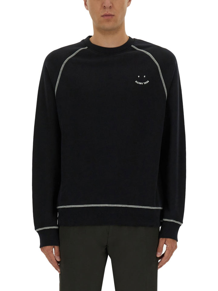 Ps Paul Smith Sweatshirts - Black | Wanan Luxury