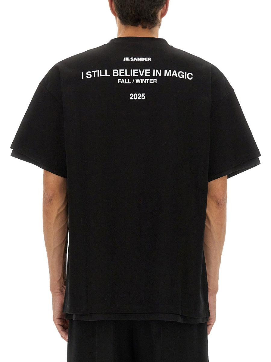 Jil Sander T shirts - Black | Wanan Luxury