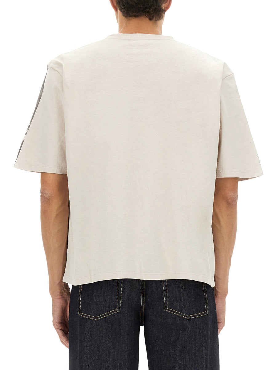 Alexander McQueen T shirts - Grey | Wanan Luxury