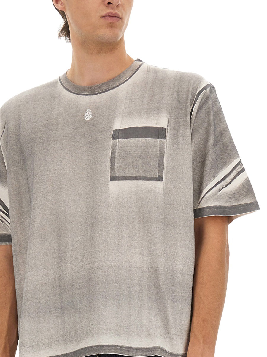 Alexander McQueen T shirts - Grey | Wanan Luxury