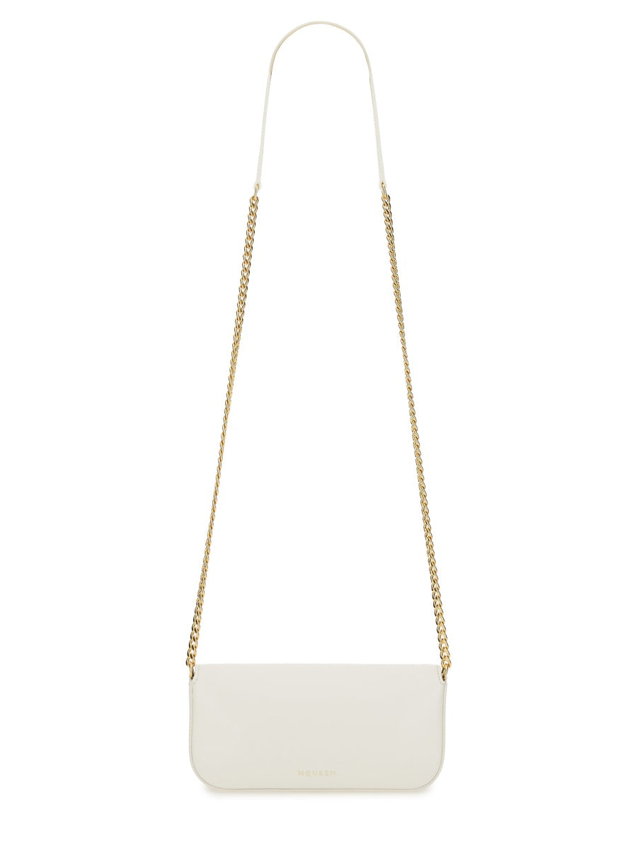 Alexander McQueen Shoulder Bags - White | Wanan Luxury