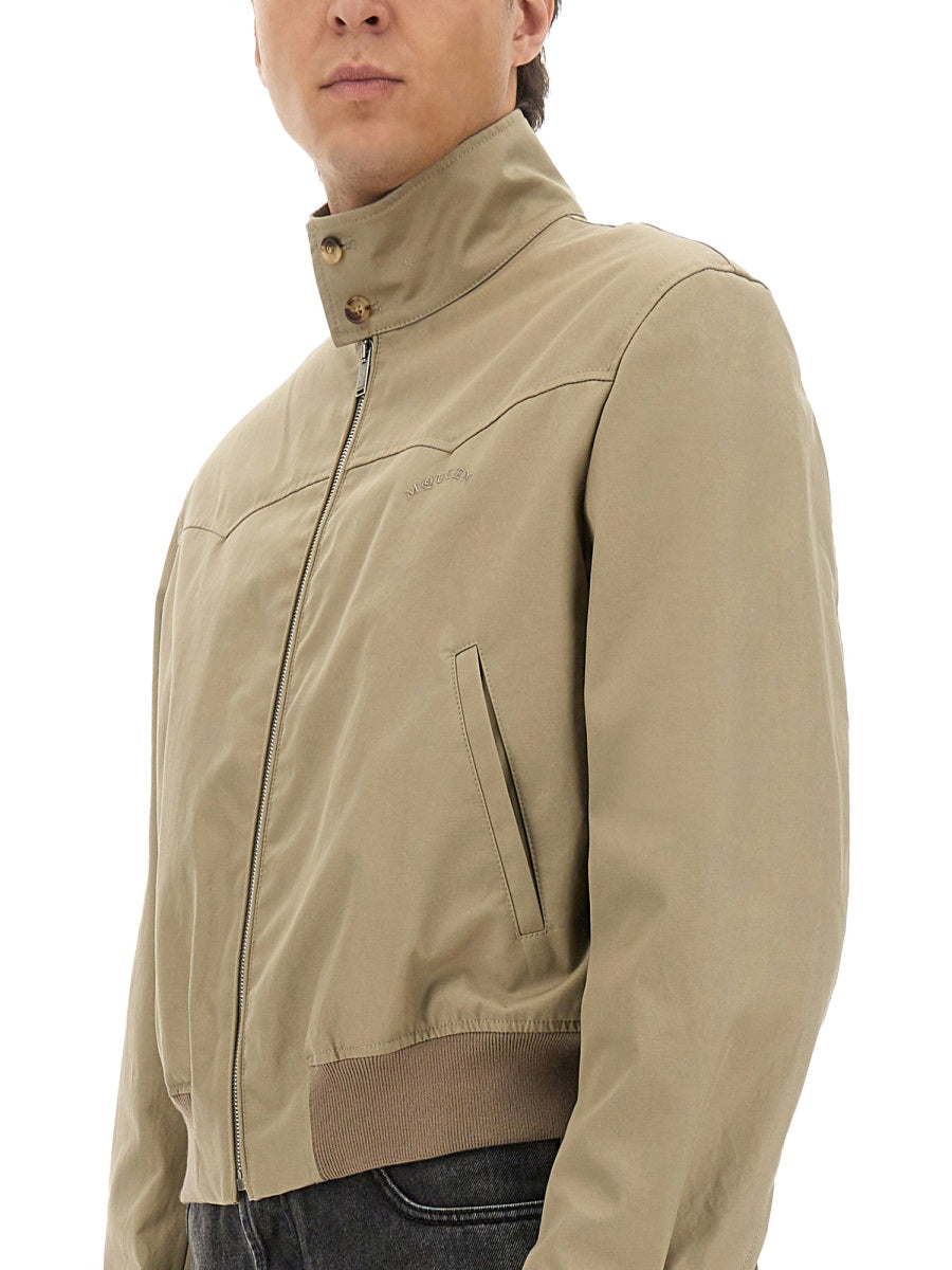 Alexander McQueen Jackets - Beige | Wanan Luxury