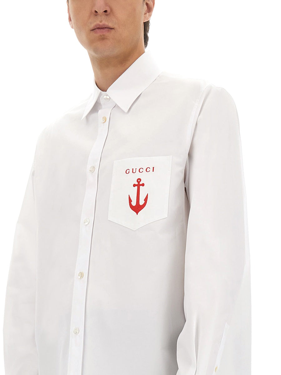 Gucci Shirts - White | Wanan Luxury