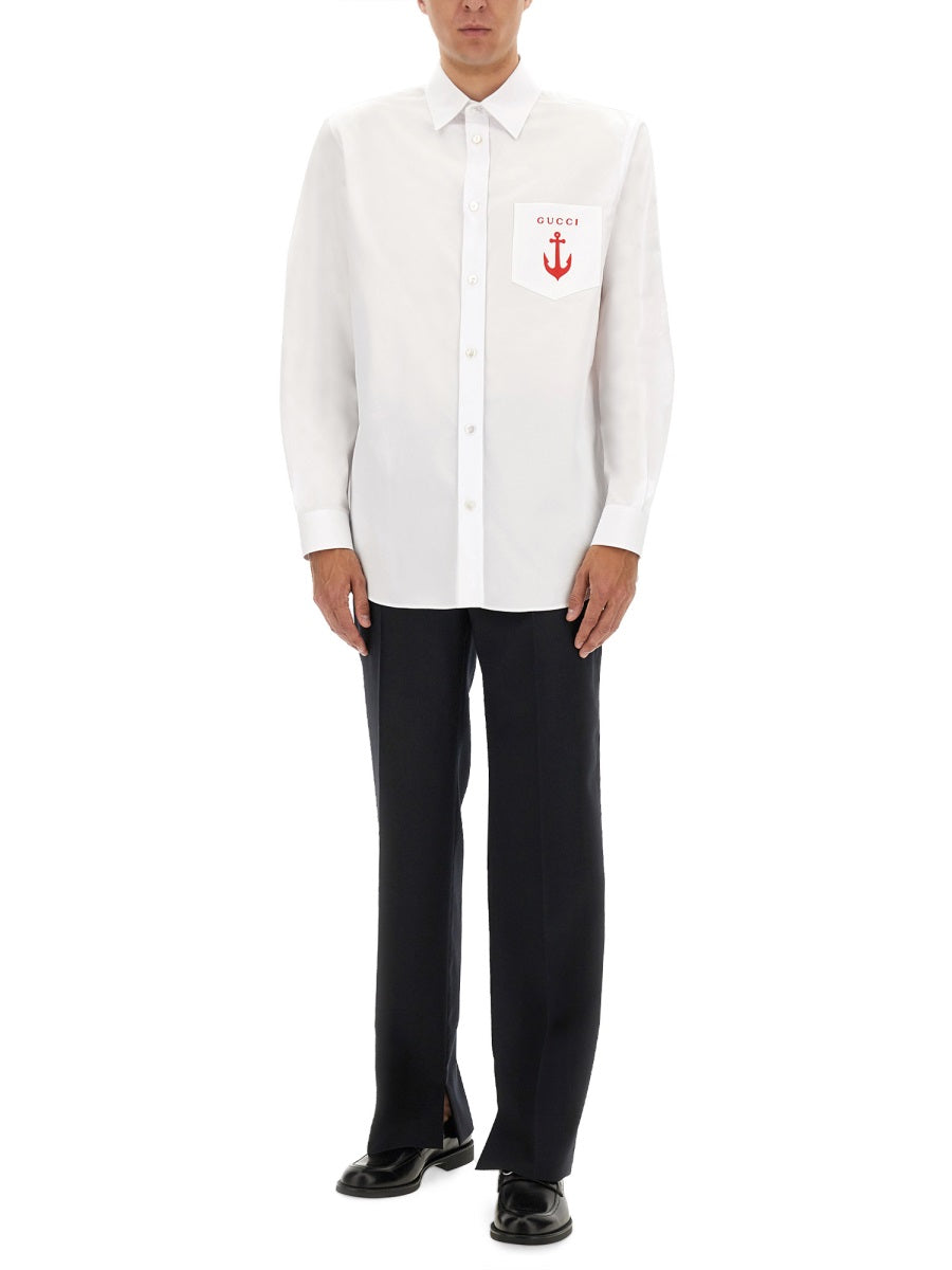 Gucci Shirts - White | Wanan Luxury