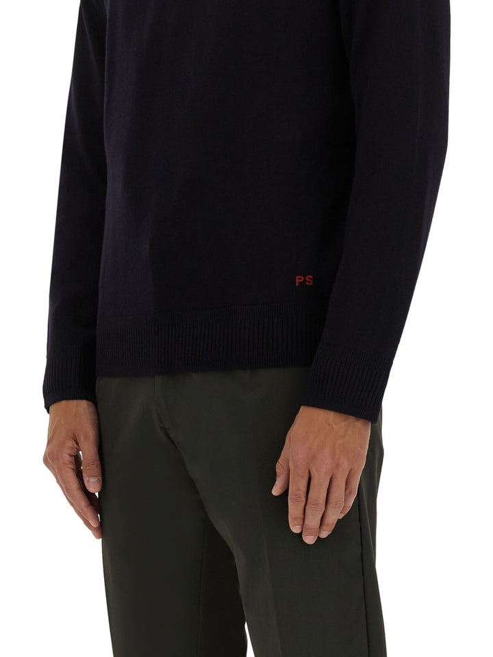Ps Paul Smith Sweaters - Blue | Wanan Luxury