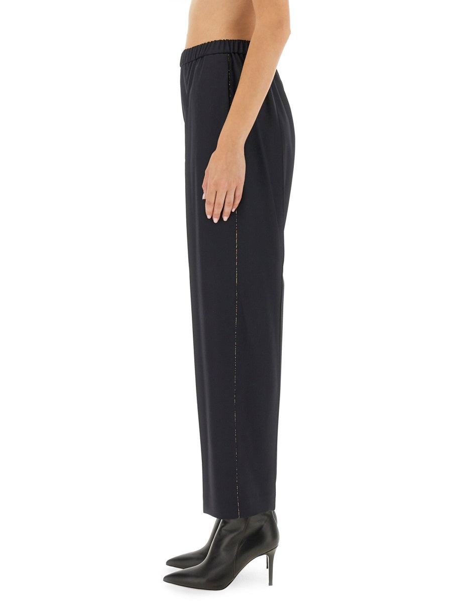Fabiana Filippi Pants - Blue | Wanan Luxury