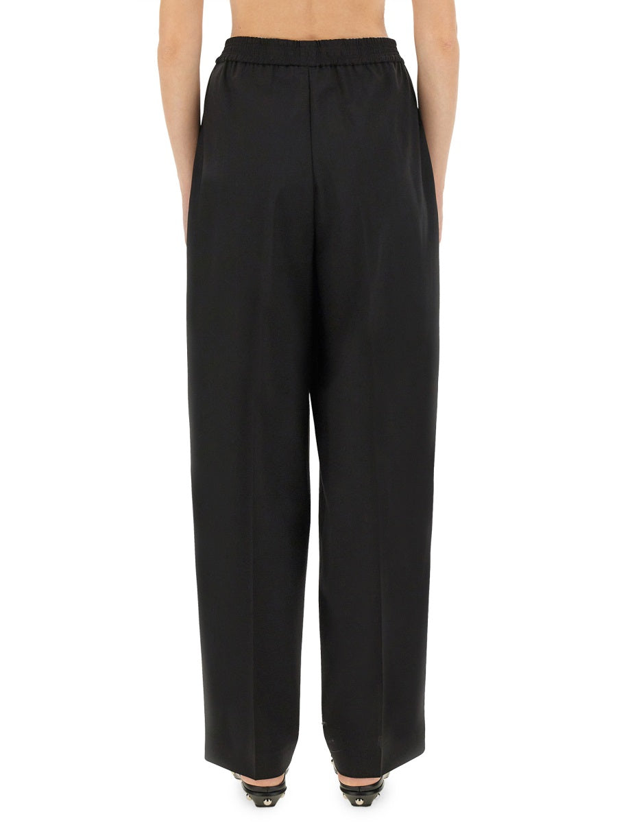 Fabiana Filippi Pants - Black | Wanan Luxury