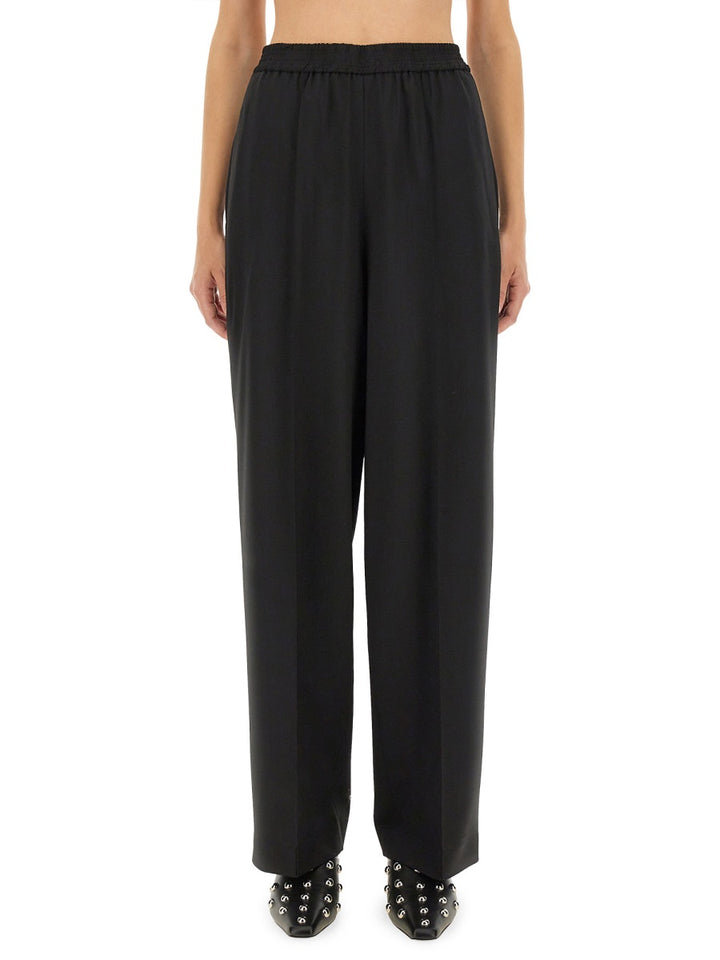 Fabiana Filippi Pants - Black | Wanan Luxury
