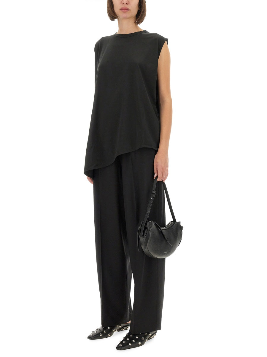Fabiana Filippi Pants - Black | Wanan Luxury