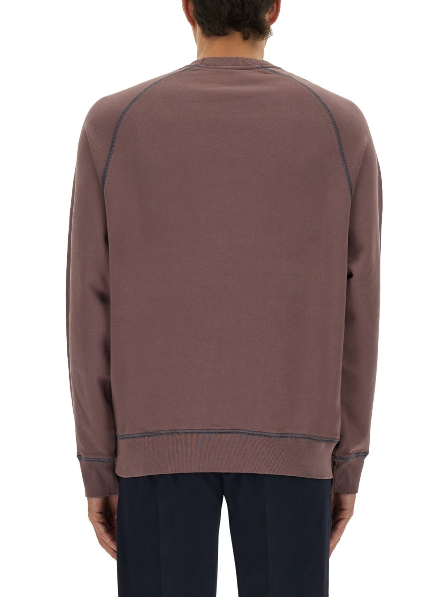 Ps By Paul Smith Sweatshirts - Purple | ef1c946696699a4fccfb5b44c066cd437c406e91