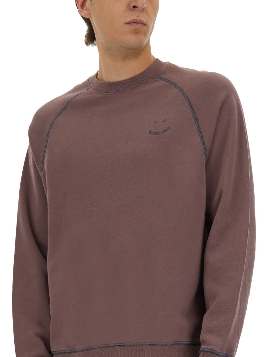 Ps By Paul Smith Sweatshirts - Purple | aa87a57b7538bd18a80b2df36d5eafadf0d6f31b