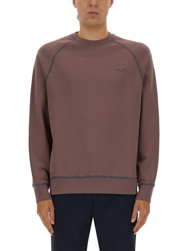 Ps By Paul Smith Sweatshirts - Purple | ff7b952c993862c454027963e2680646dc8a5632