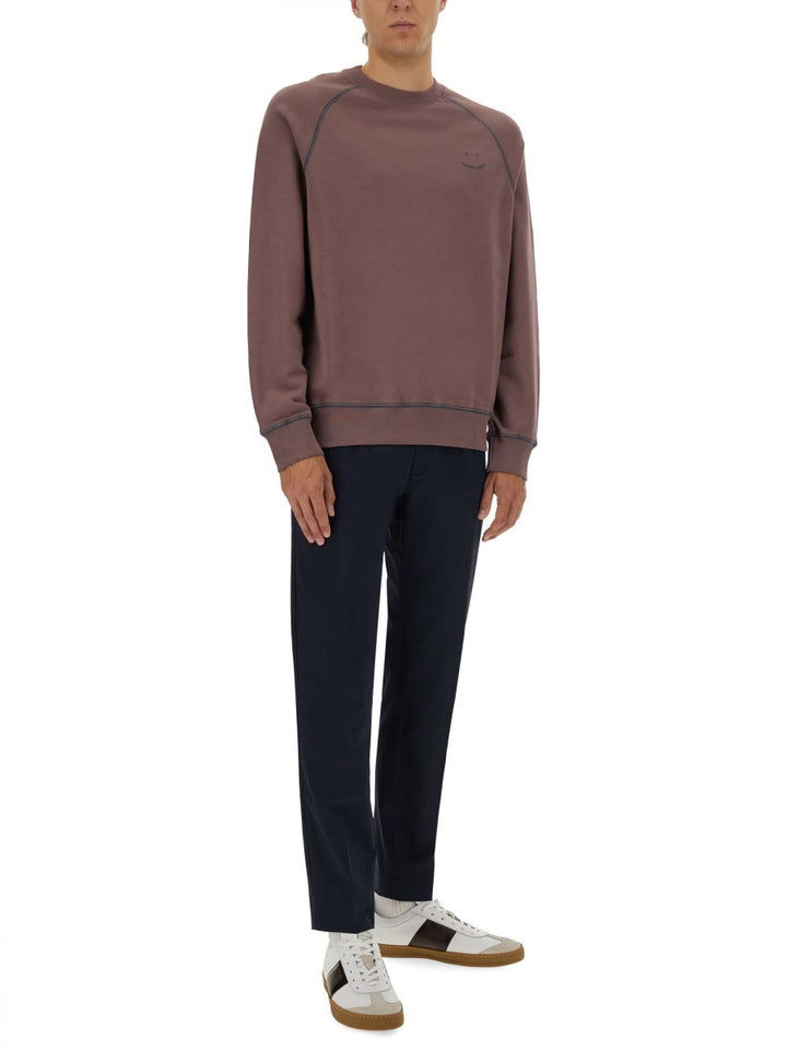 Ps By Paul Smith Sweatshirts - Purple | f4f80f977ff0ba5125a234808e34839c5523e72c