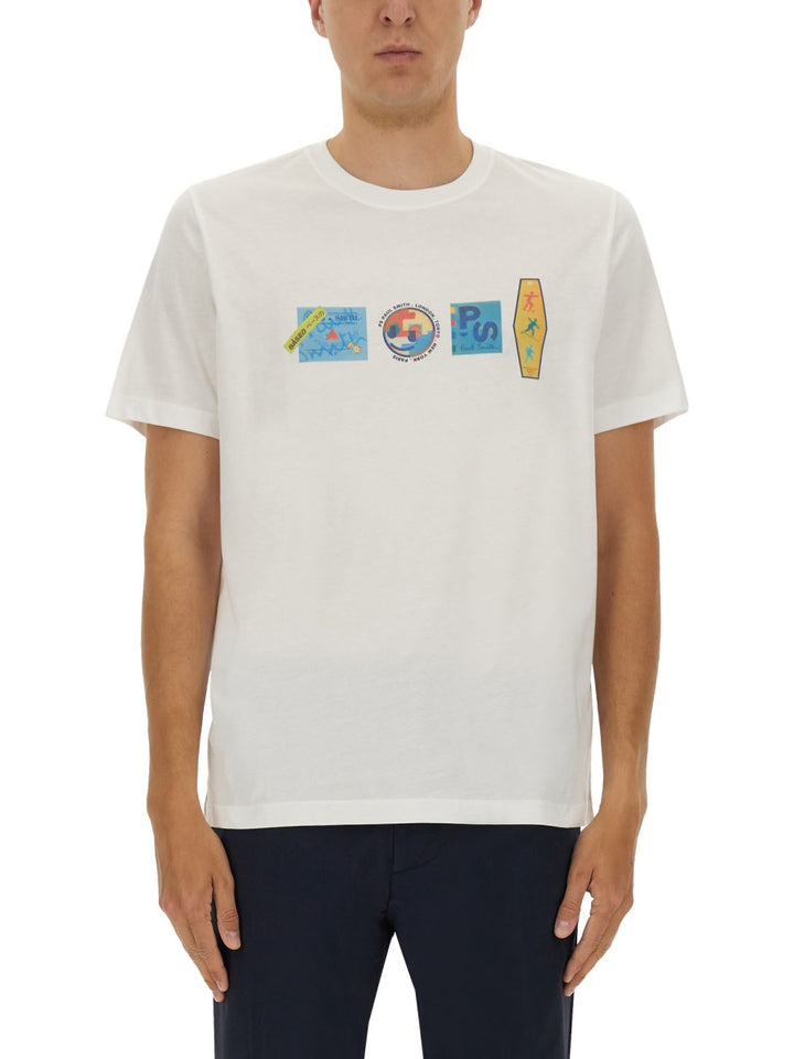 Ps Paul Smith T shirts - White | Wanan Luxury
