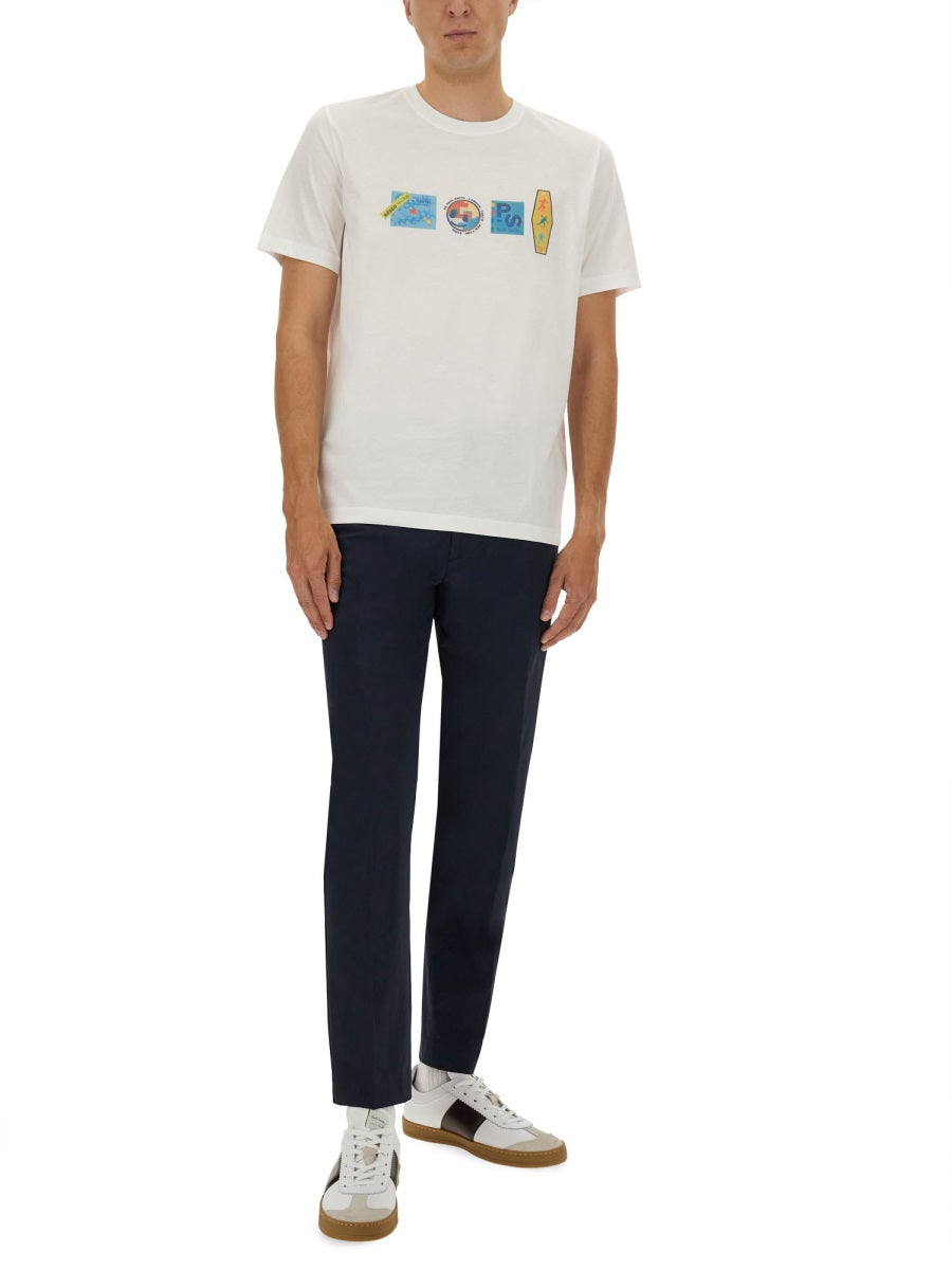 Ps Paul Smith T shirts - White | Wanan Luxury